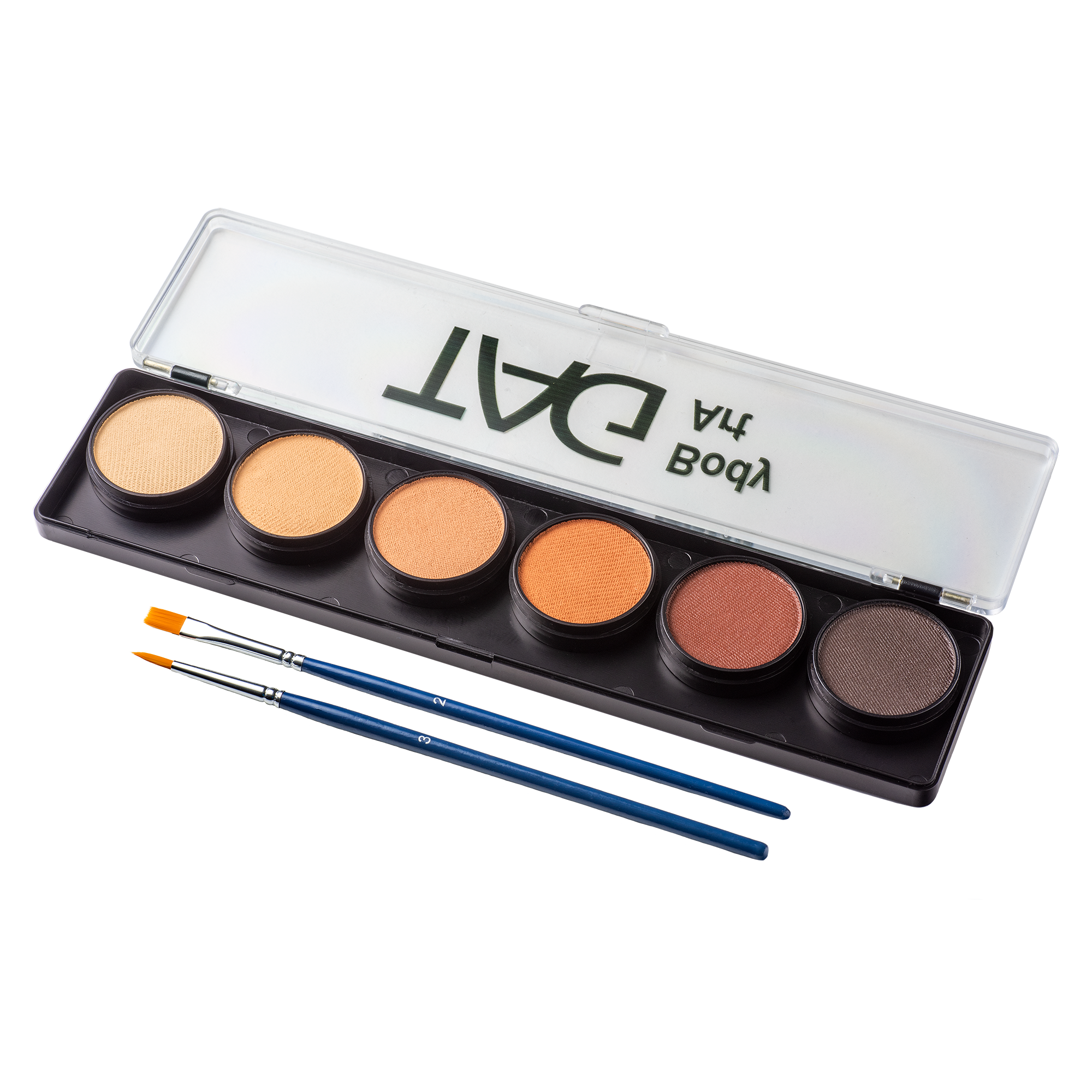 Face and Body Paint Palette - Skin Tone