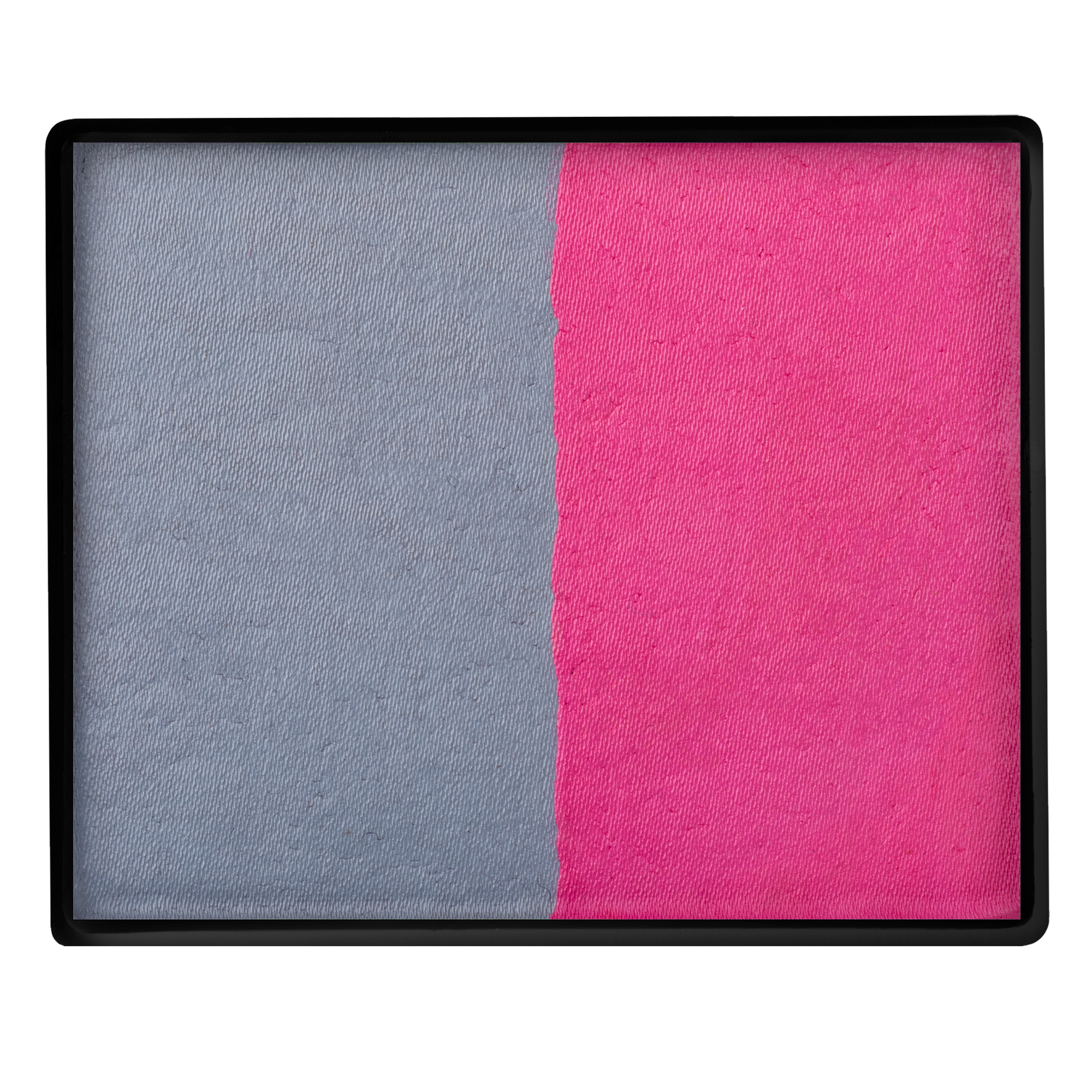 Face Paint Split Cake - Soft Grey and Rose Pink