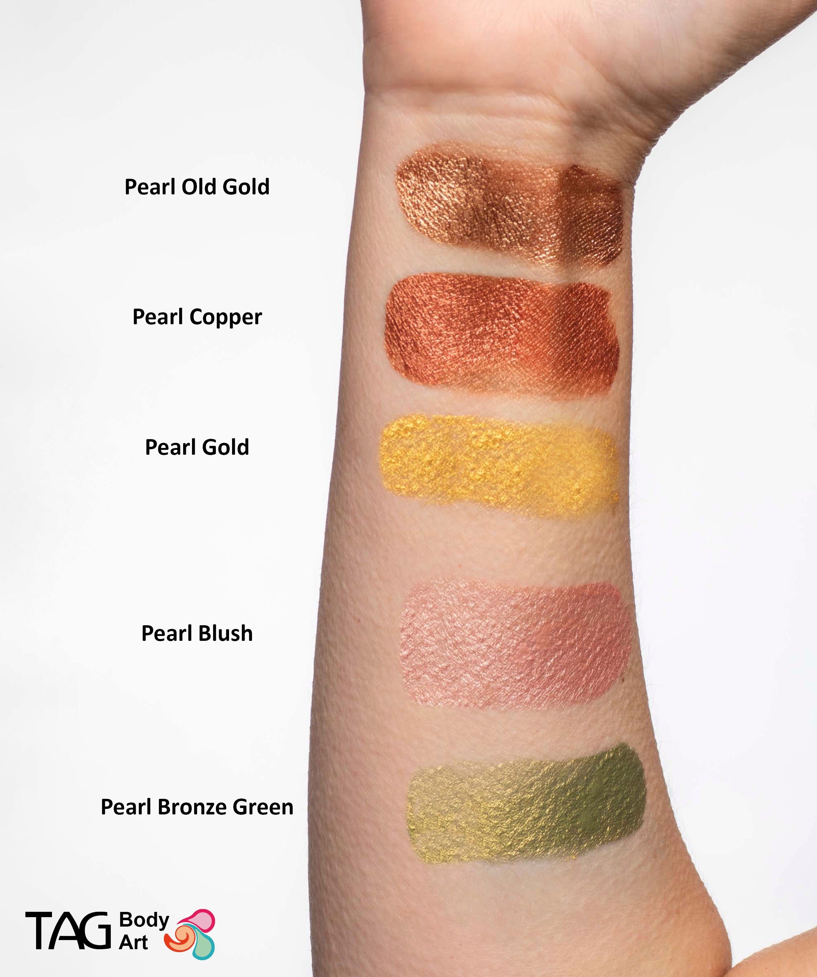 Face and Body Paint - Pearl - Gold