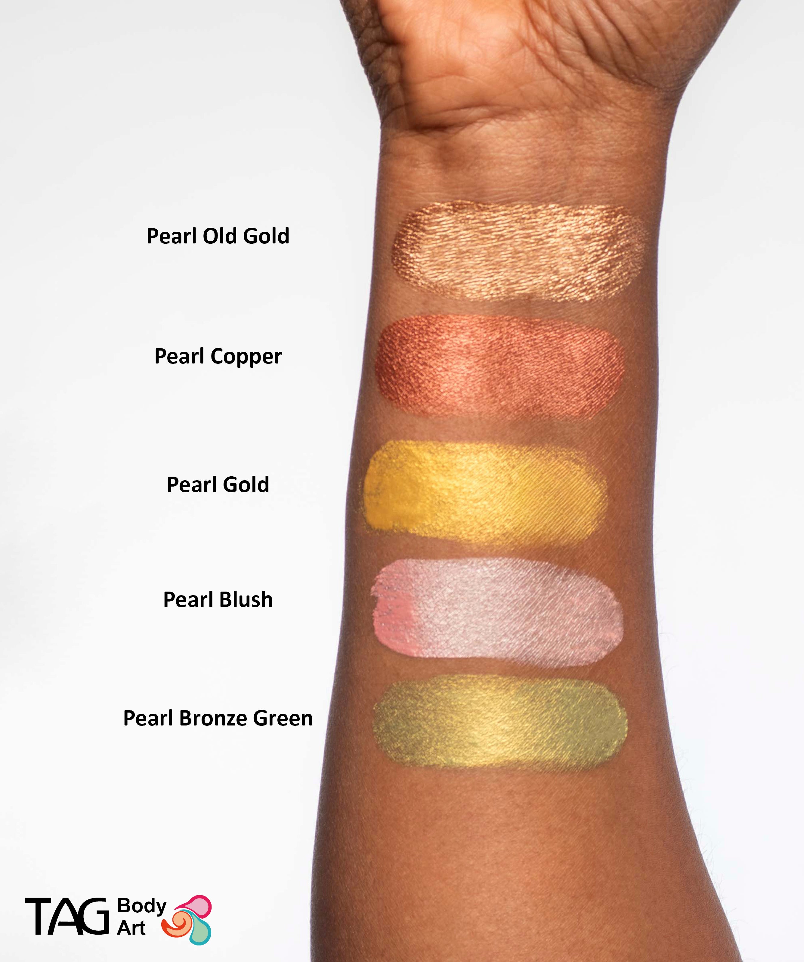 Face and Body Paint - Pearl -  Old Gold
