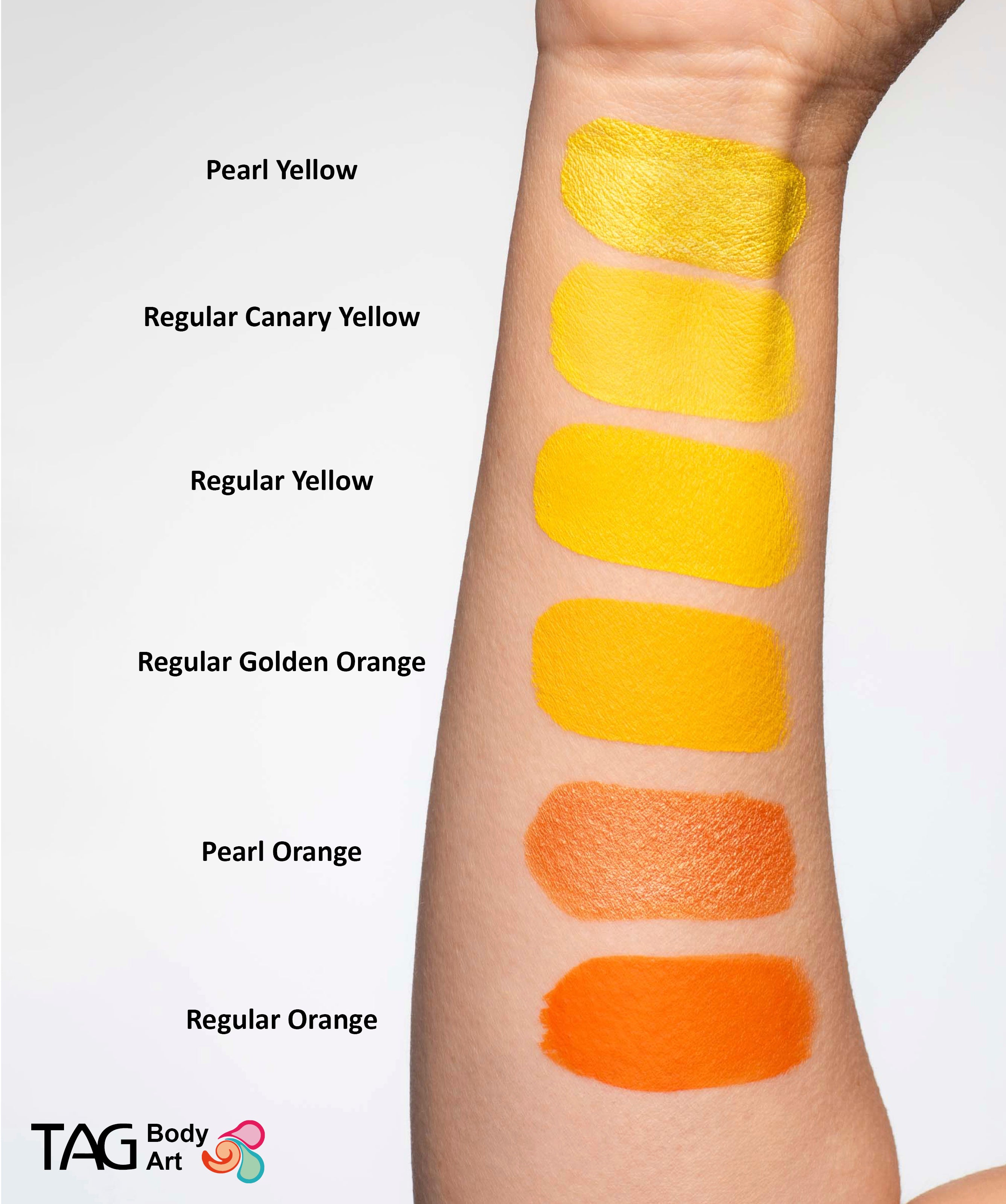 Face and Body Paint - Canary Yellow