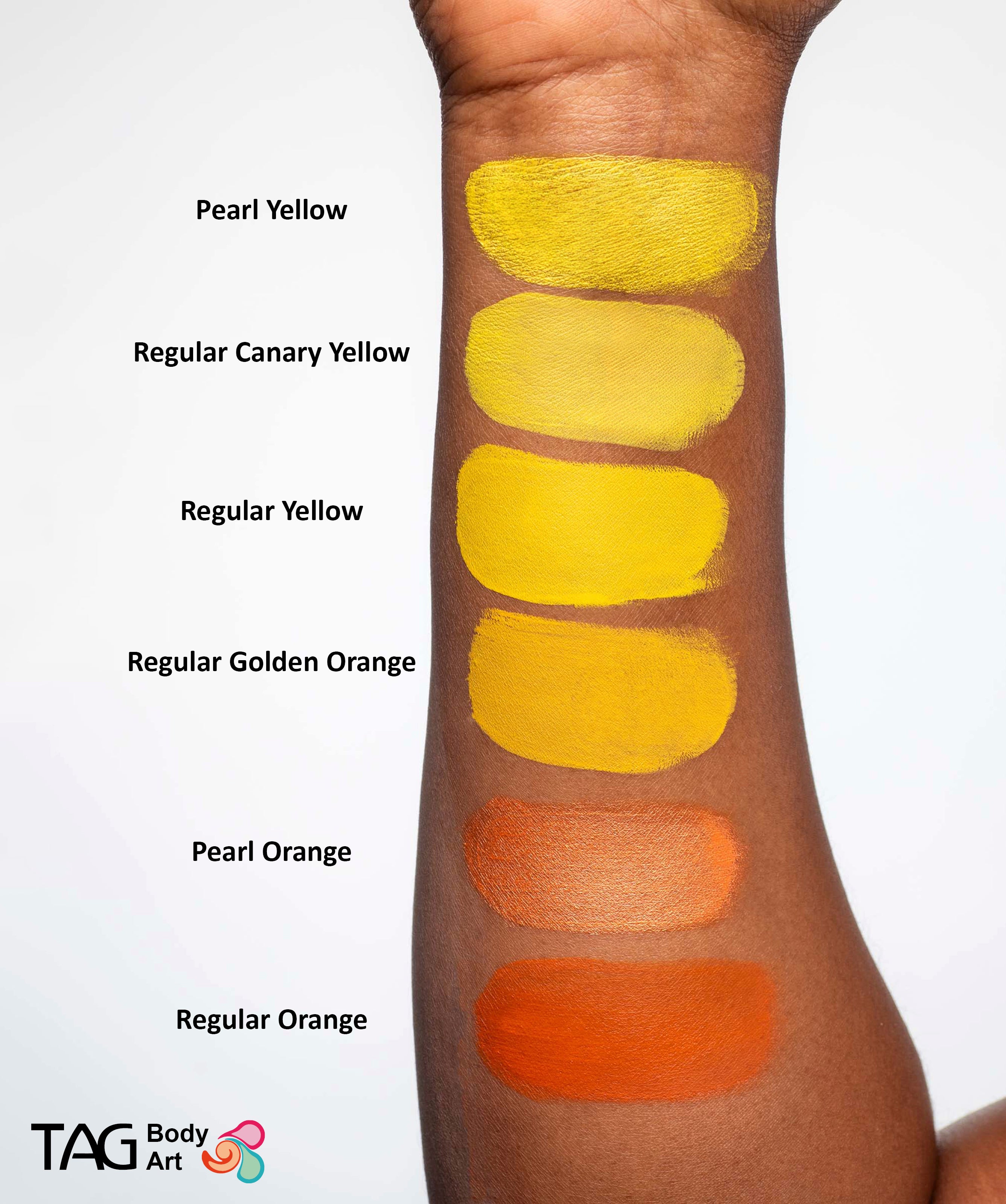 Face and Body Paint - Pearl - Yellow