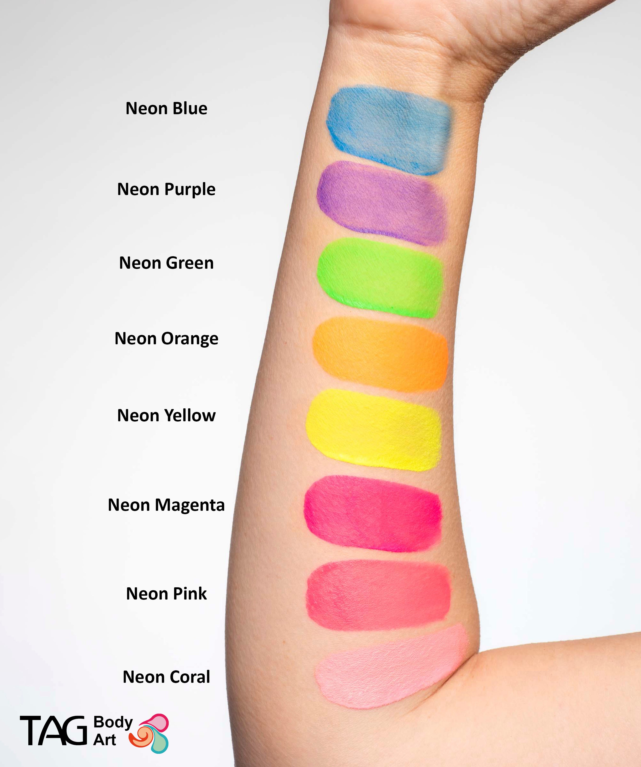 Face and Body Paint - Neon - Purple