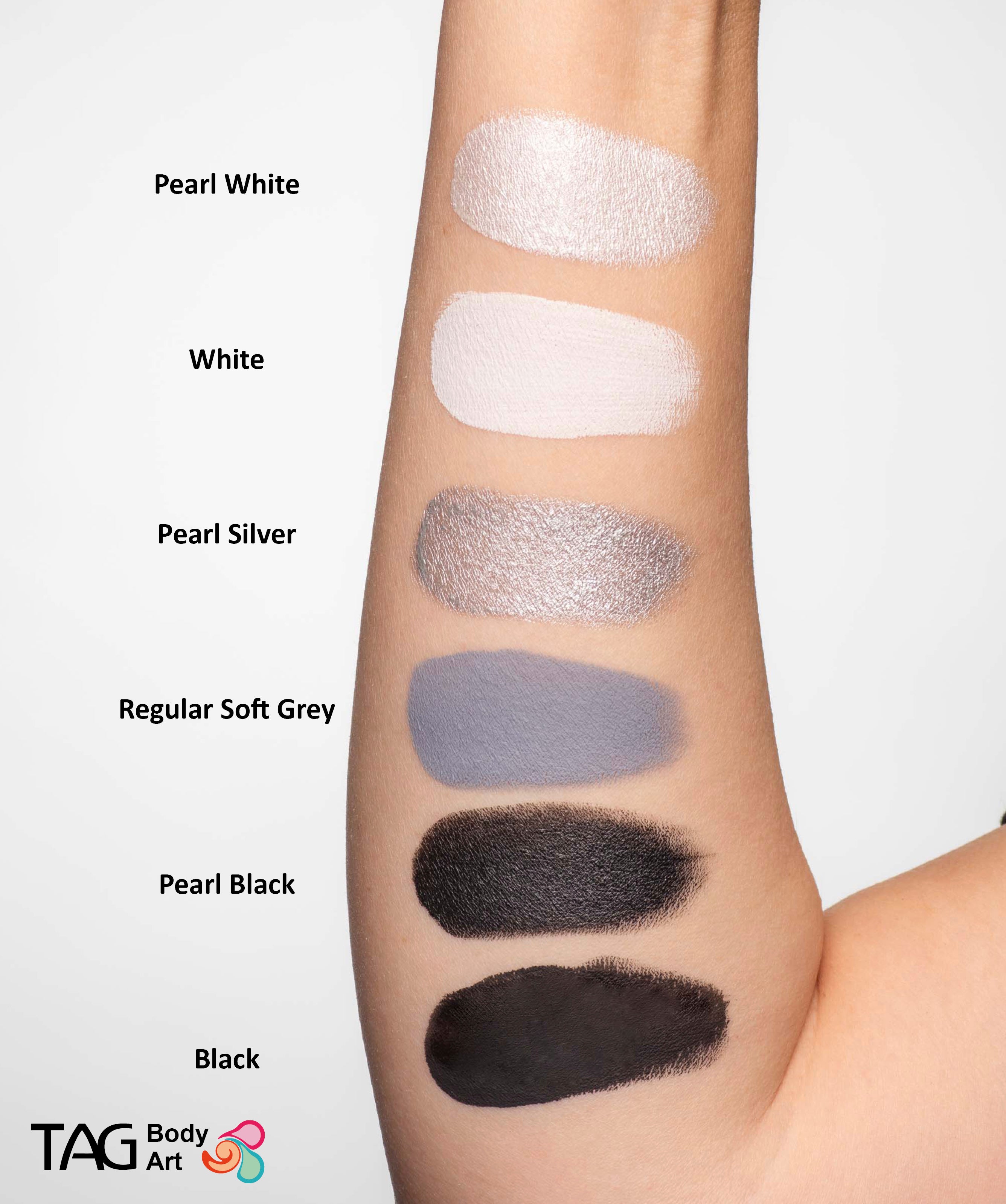 Face and Body Paint - Pearl - Black