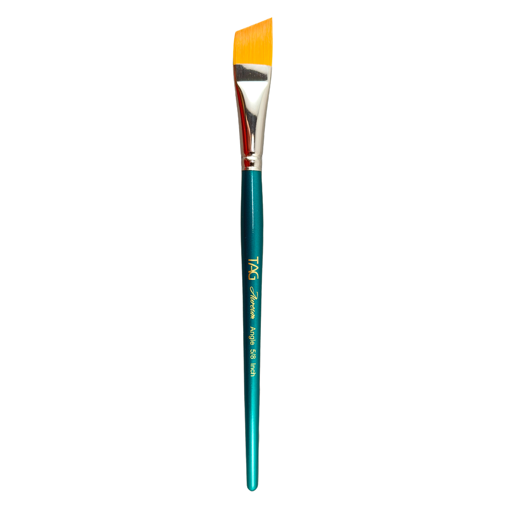 TAG Aureum Angle Face and Body Paint Brush - 5/8 Inch
