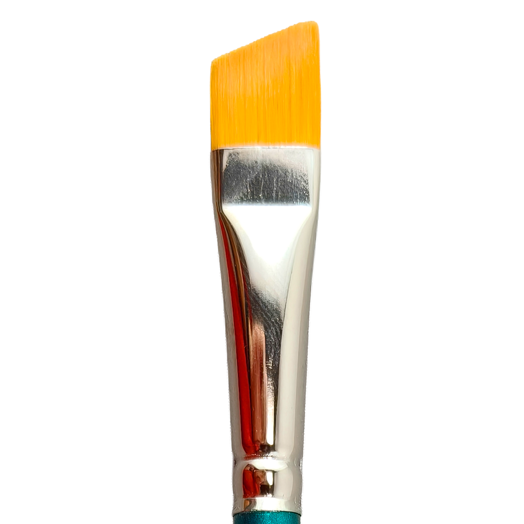 TAG Aureum Angle Face and Body Paint Brush - 1/2 Inch