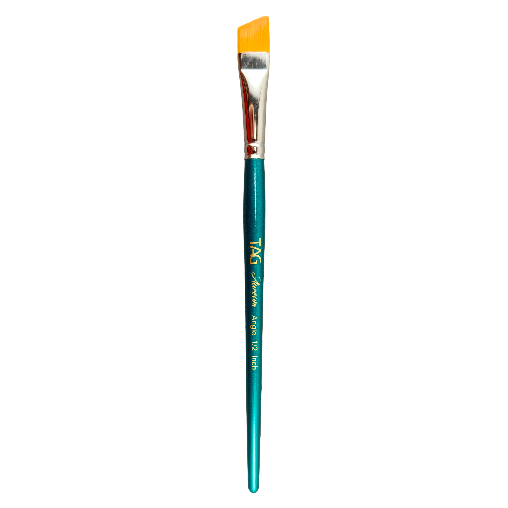 TAG Aureum Angle Face and Body Paint Brush - 1/2 Inch