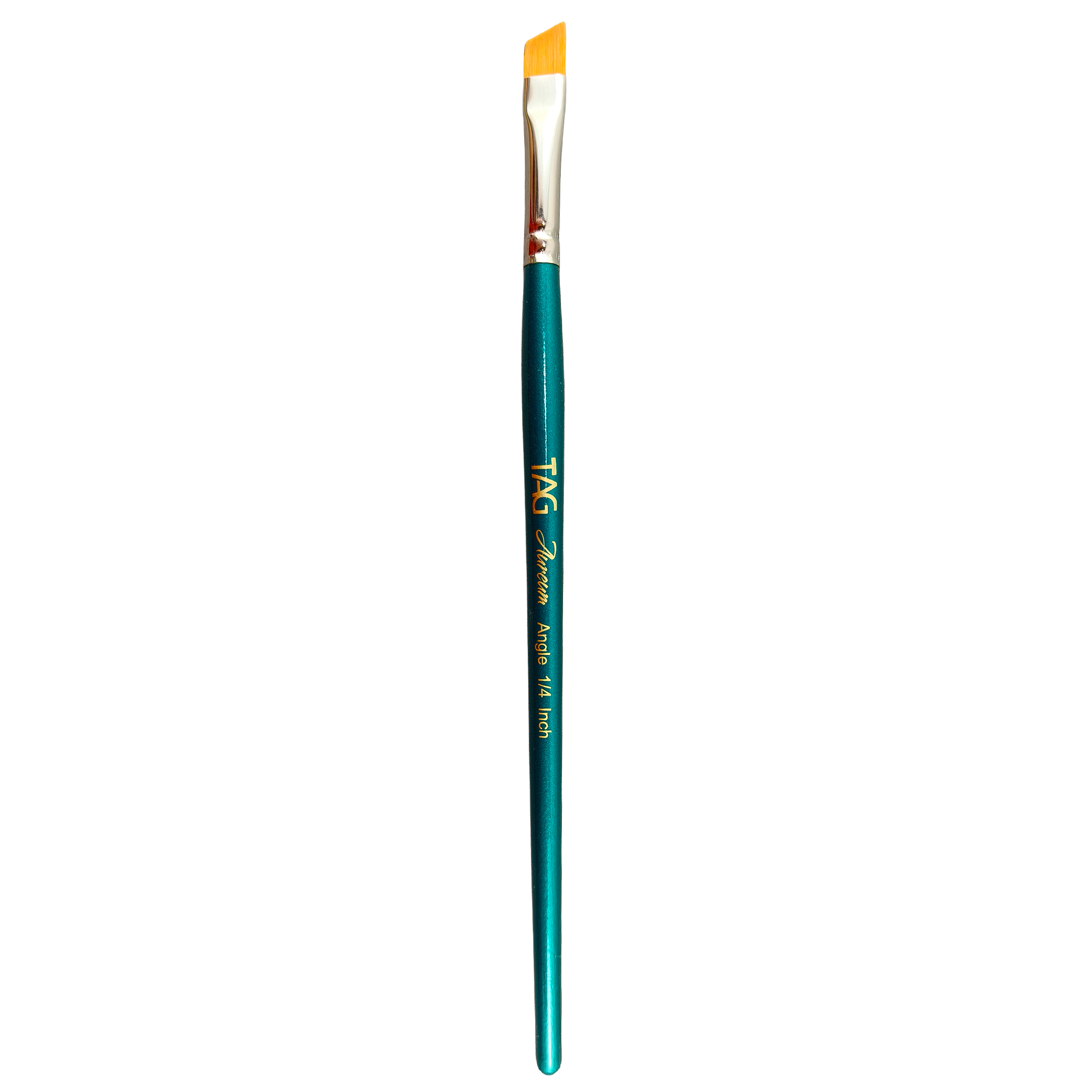 TAG Aureum Angle Face and Body Paint Brush - 1/4 Inch