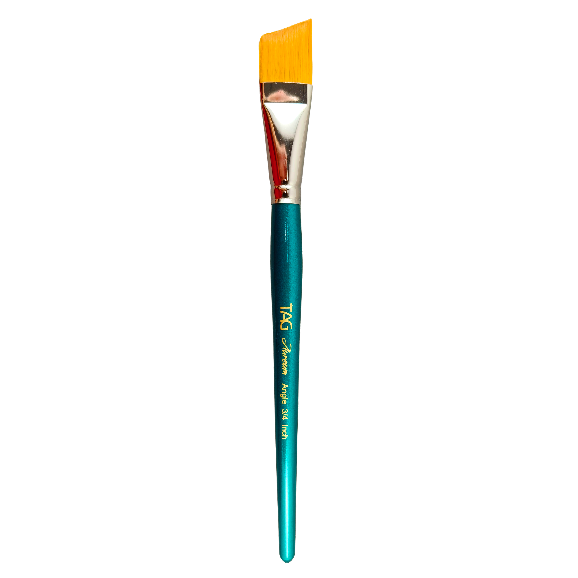 TAG Aureum Angle Face and Body Paint Brush - 3/4 Inch