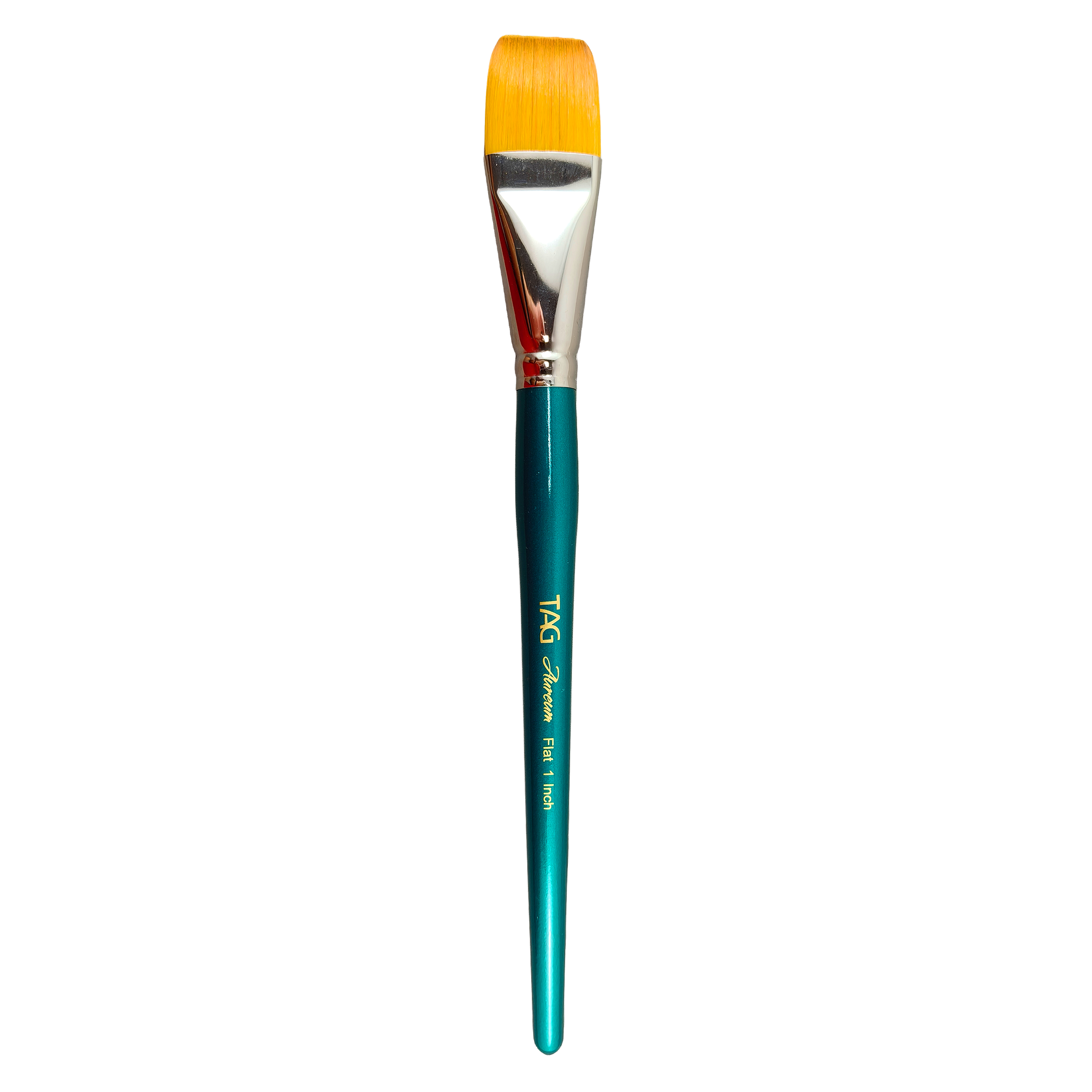 TAG Aureum Flat Face and Body Paint Brush -  1 Inch