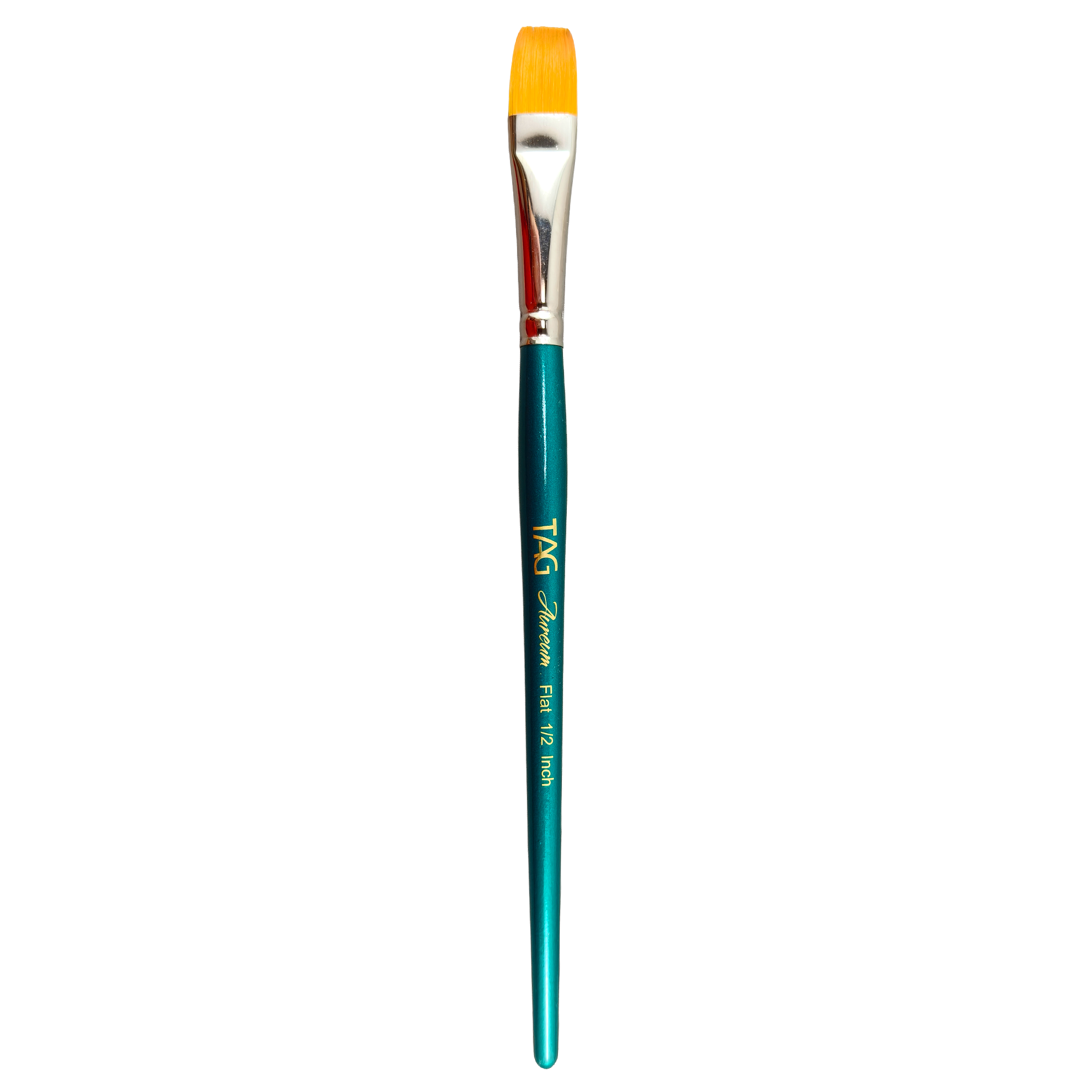 TAG Aureum Flat Face and Body Paint Brush - 1/2 Inch