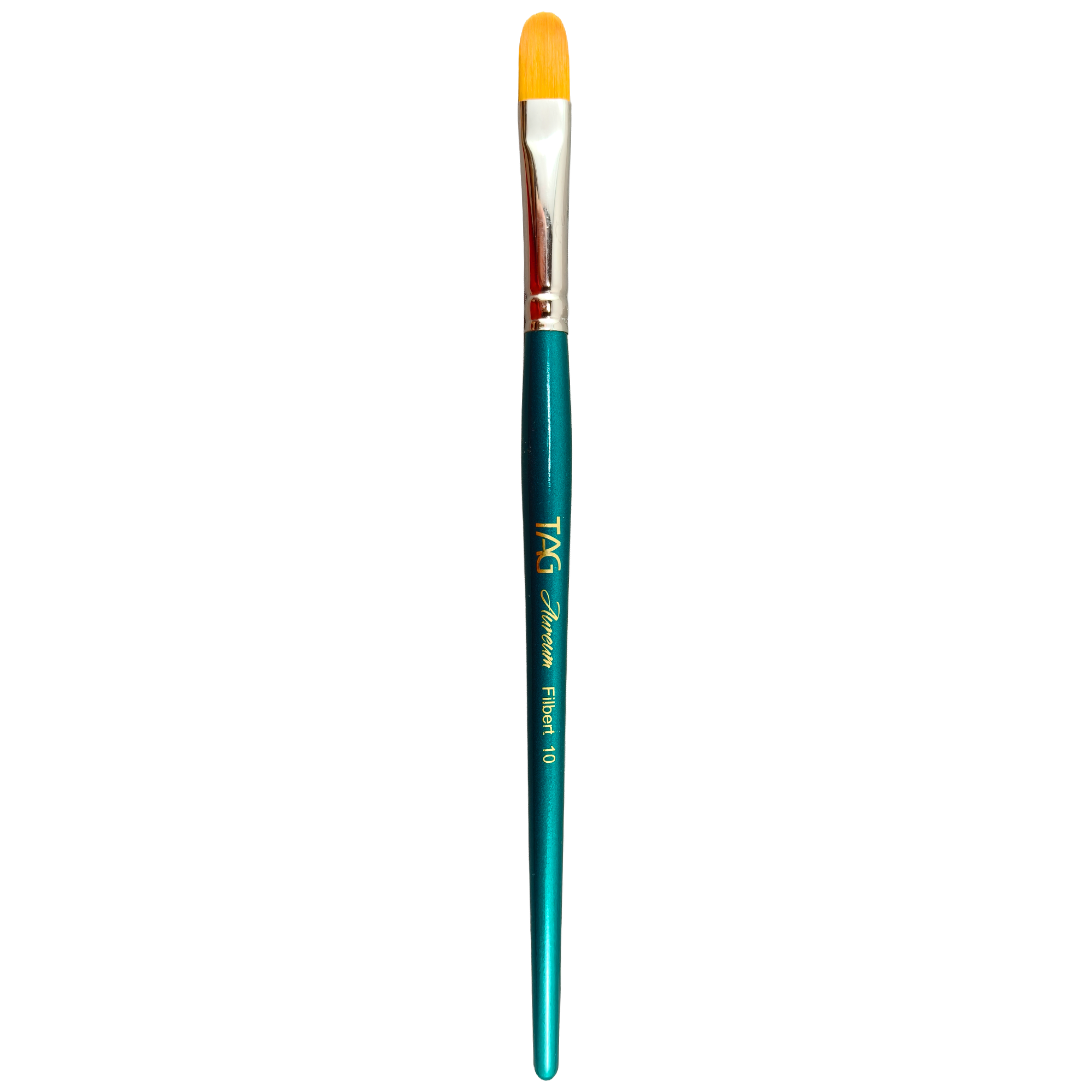 TAG Aureum Filbert Face and Body Paint Brush - Size 10