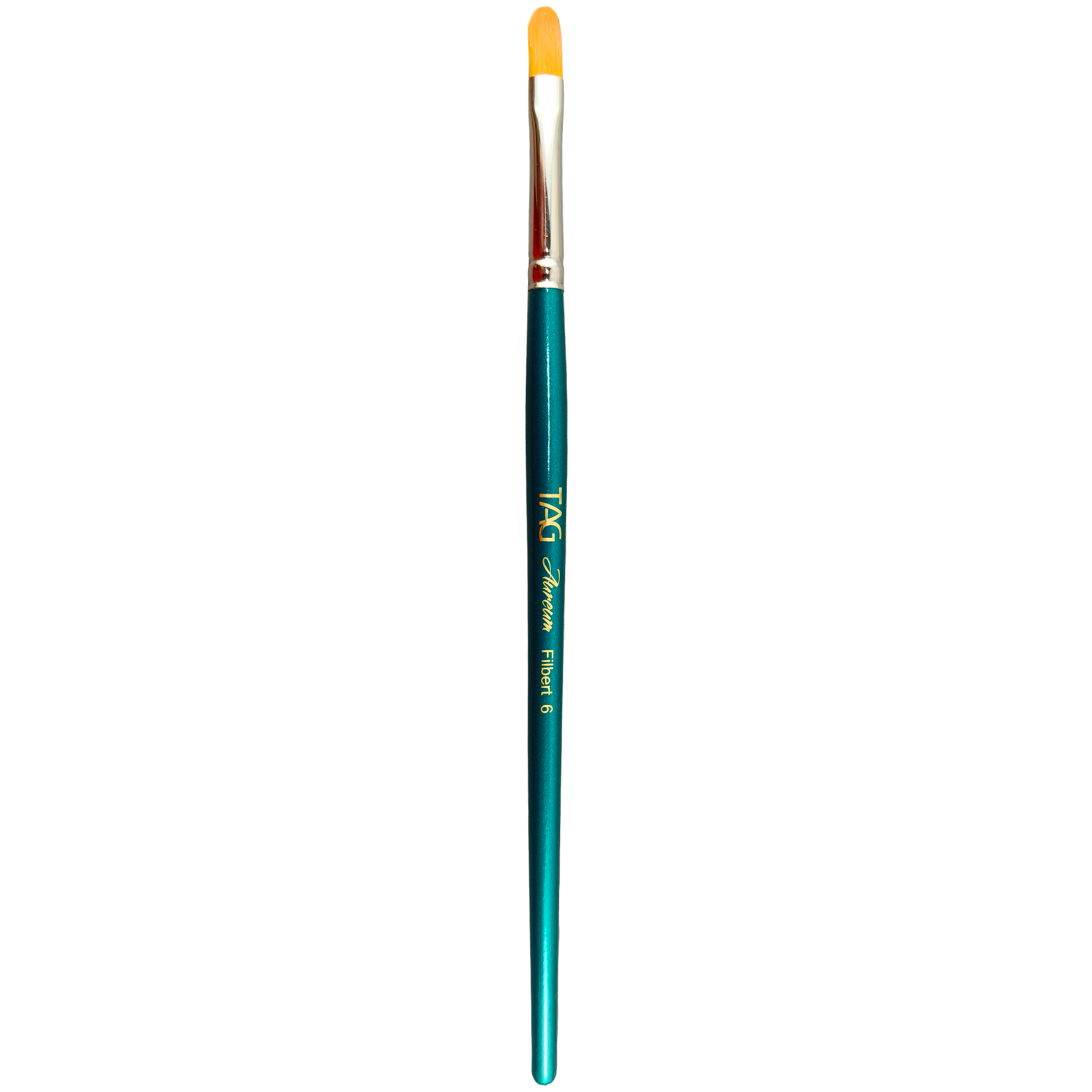 TAG Aureum Filbert Face and Body Paint Brush - Size 6