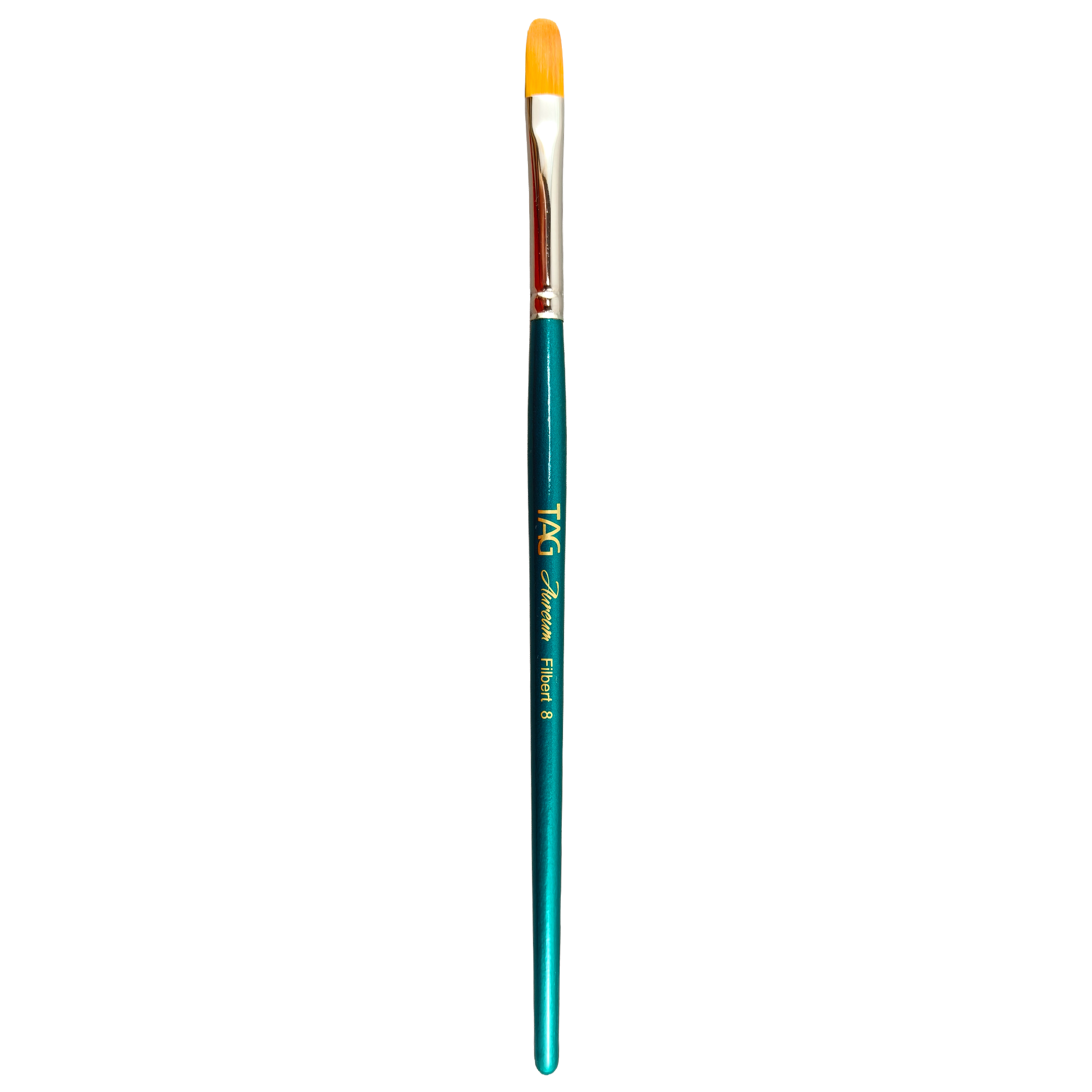 TAG Aureum Filbert Face and Body Paint Brush - Size 8