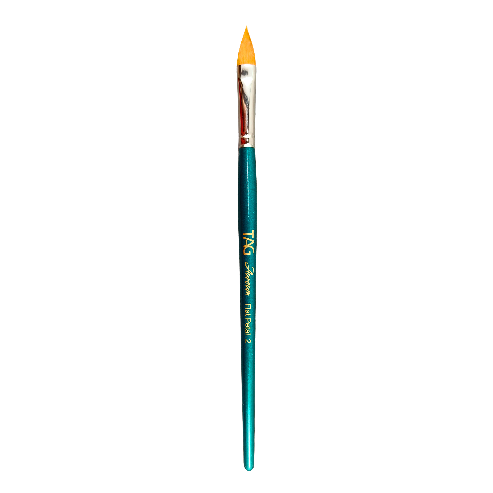 TAG Aureum Flat Petal Face and Body Paint Brush - Size 2