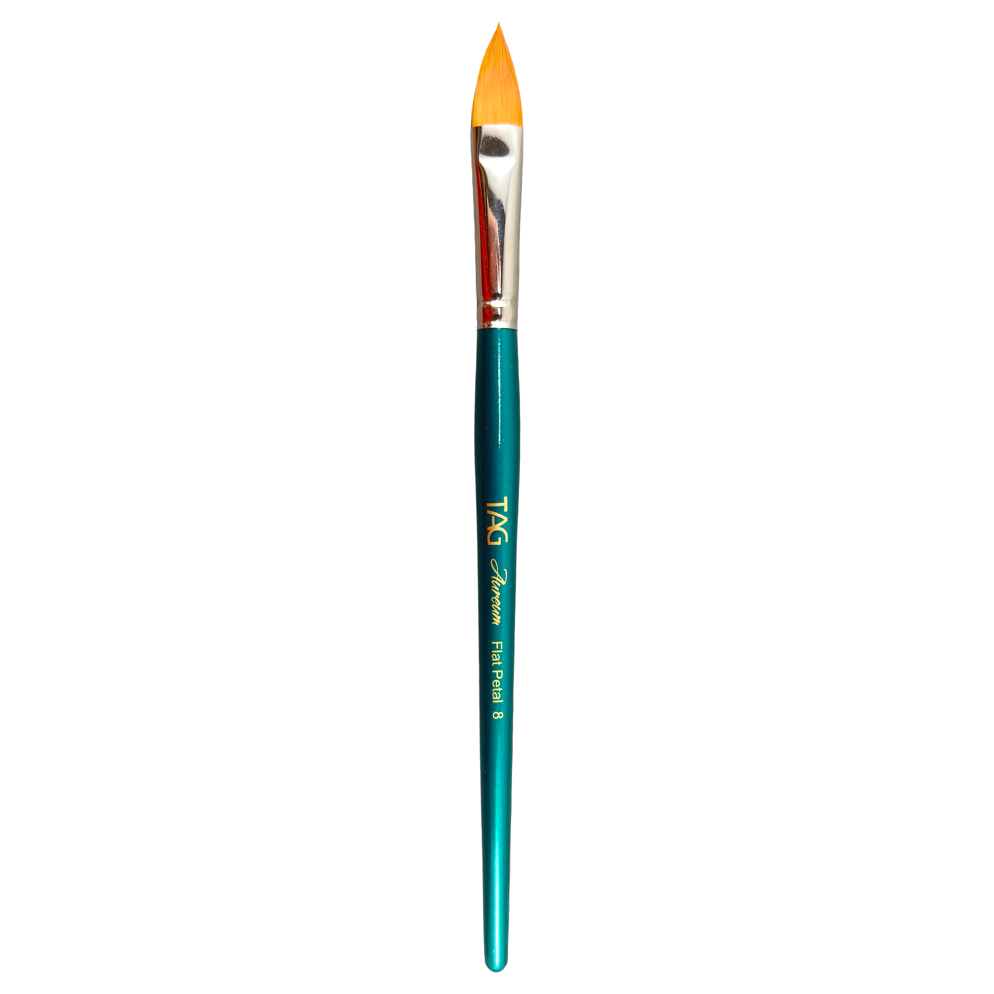 TAG Aureum Flat Petal Face and Body Paint Brush - Size 8