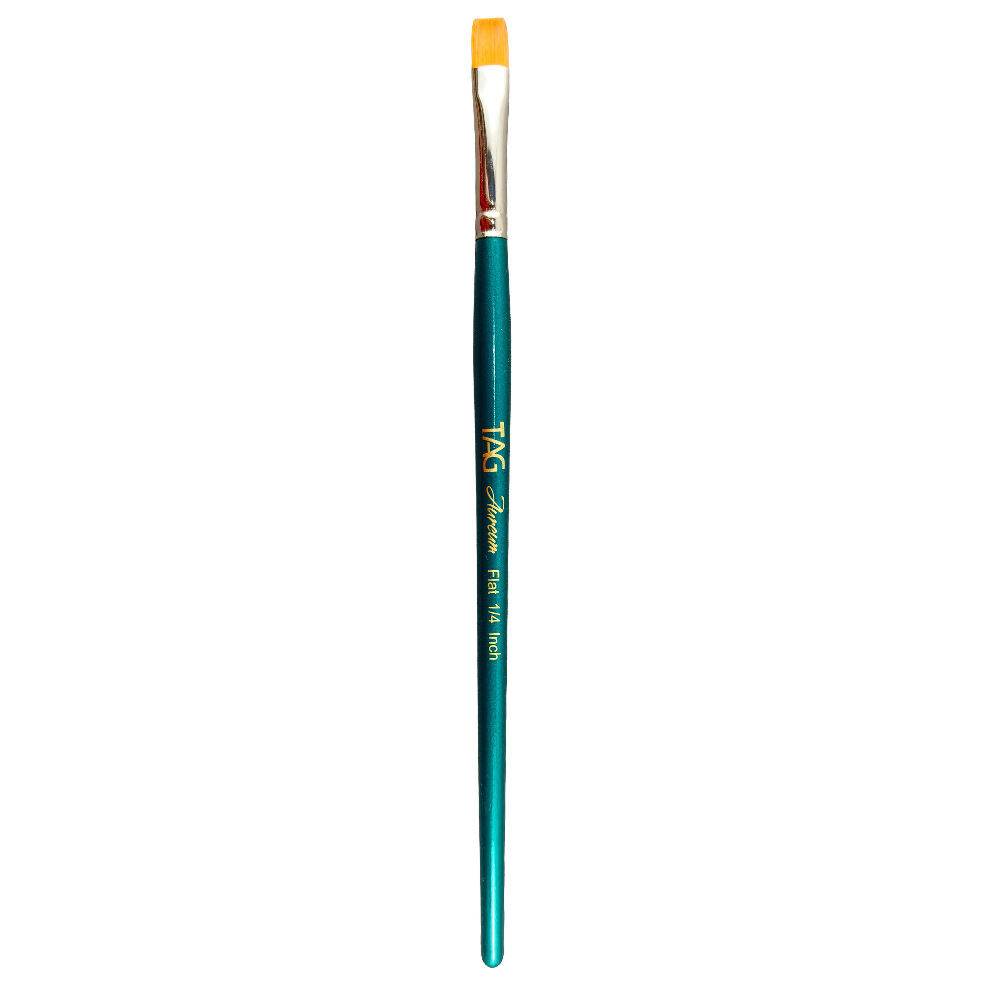 TAG Aureum Flat Face and Body Paint Brush - 1/4 Inch
