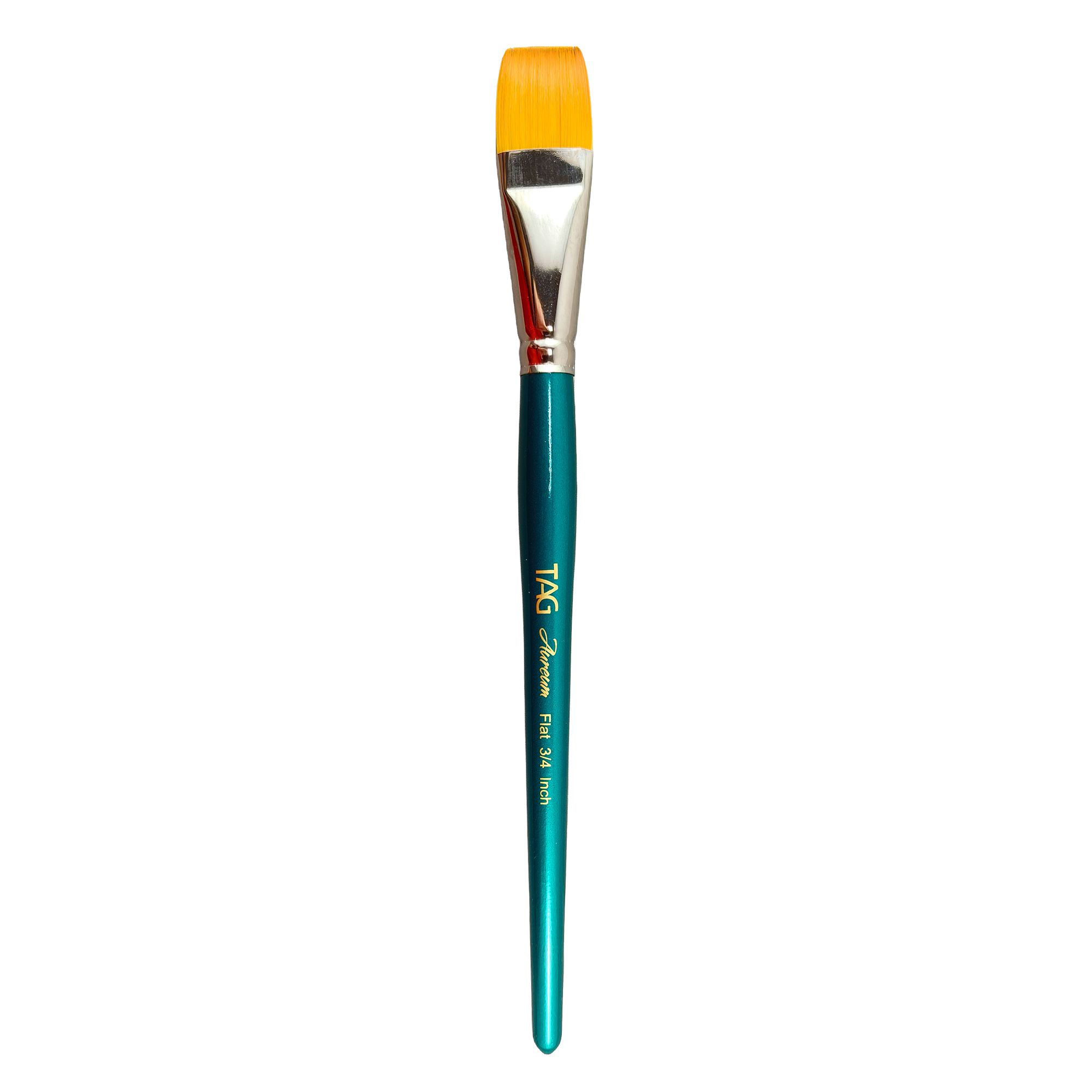TAG Aureum Flat Face and Body Paint Brush - 3/4 Inch