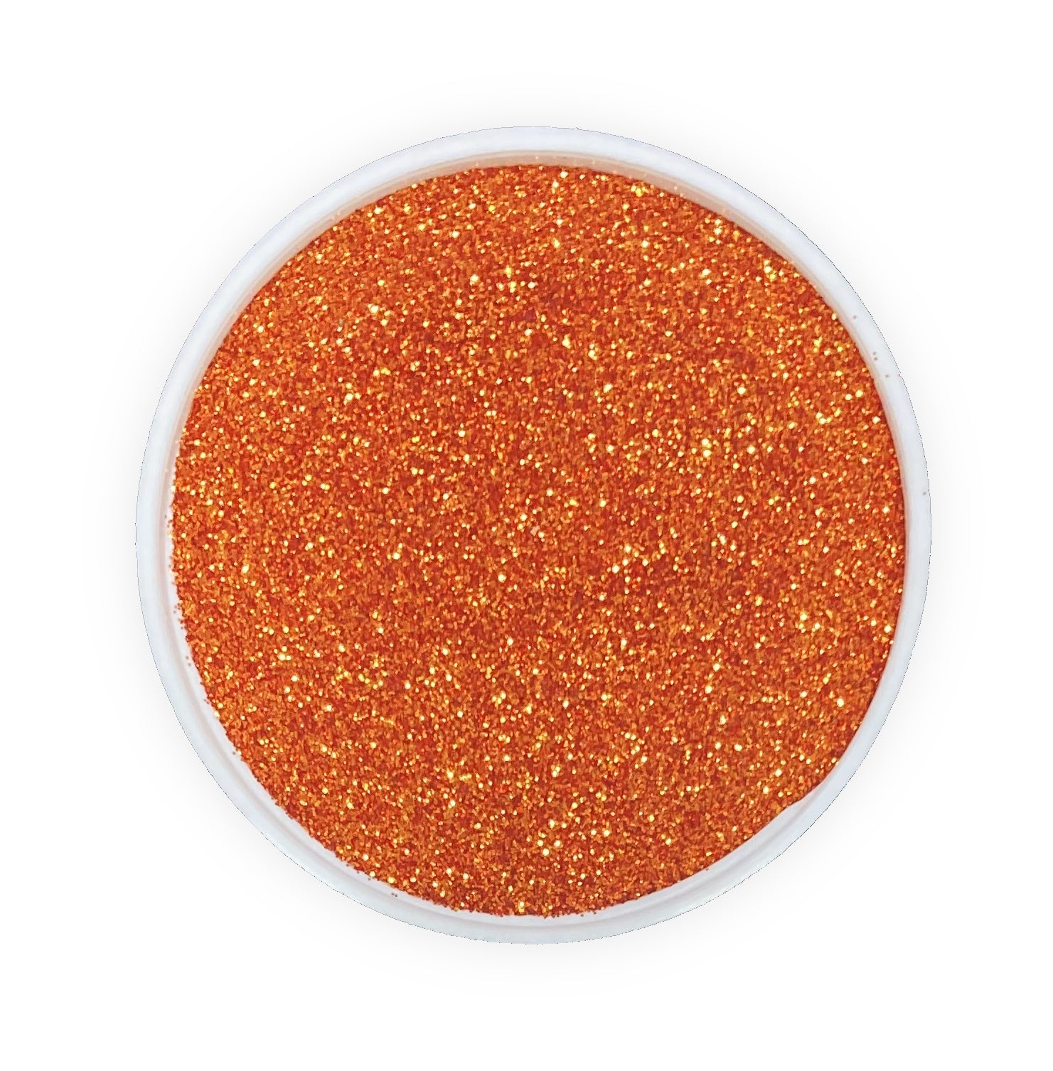 Cosmetic Glitter - Tangerine