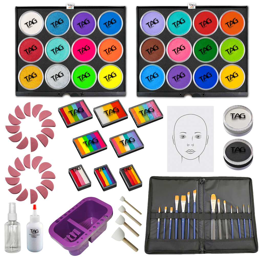TAG Face Paint Ultimate Kit