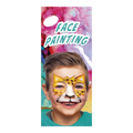 Face Painting Pull-up Banner - Design 3