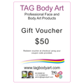 TAG Body Gift Voucher