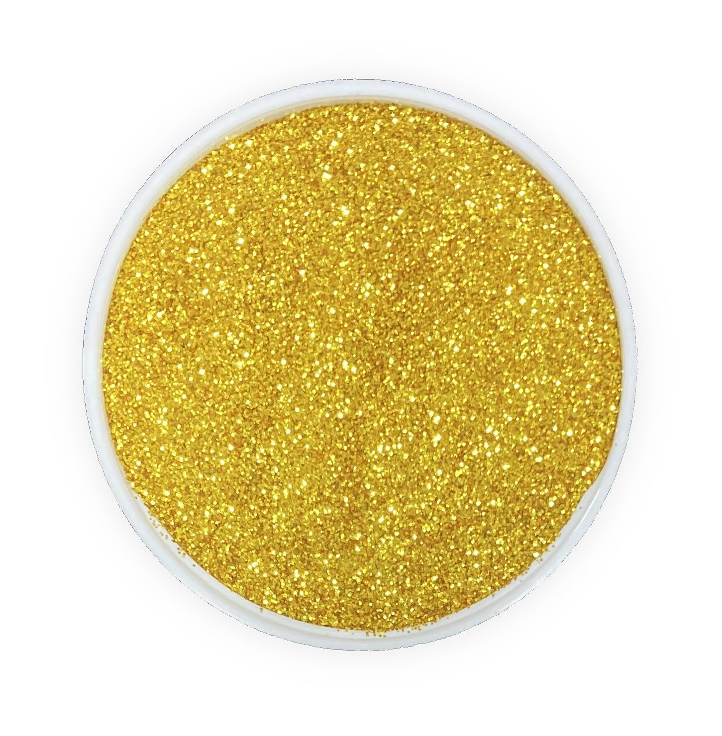 Cosmetic Glitter - Yellow Gold