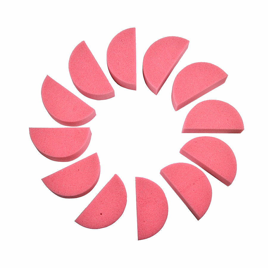 Half Round Sponge x 12